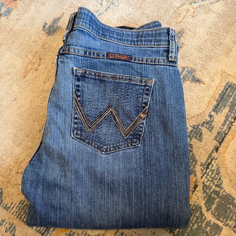 Wrangler Q-Baby women’s jeans (11/12)